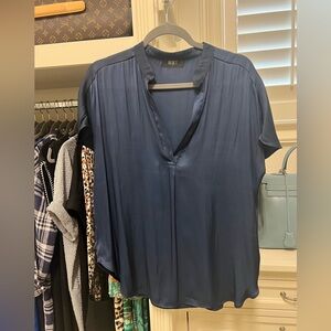 Reset Blouse Navy
